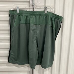 adidas Dark Green Athletic Shorts
